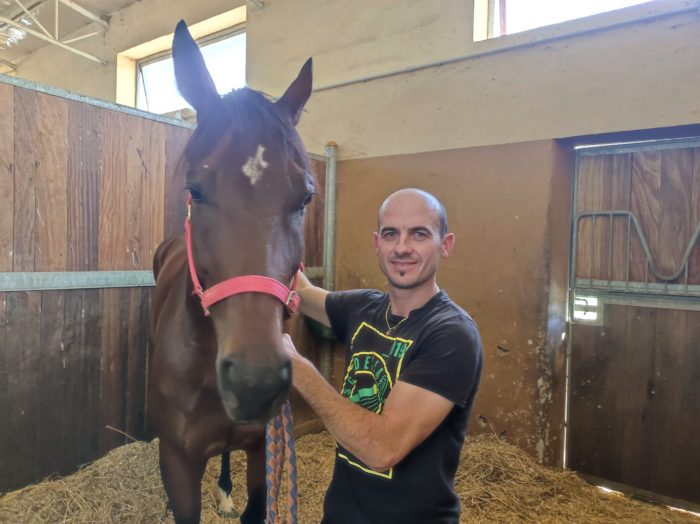 Gingillo: "Non ho in programma di fare il fantino di contrada"