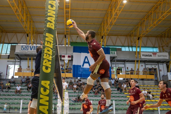 Emma Villas, buona prestazione e vittoria a Grottazzolina