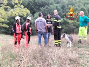 Ritrovato il 19enne disperso a Sovicille