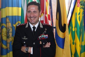 Siena, il comandante dei Carabinieri Ferrucci saluta la citt&agrave;: "Sono stato molto bene"