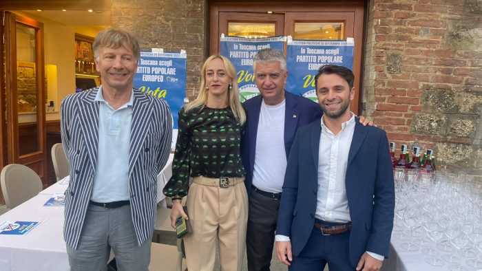 Elezioni politiche, Mallegni (Forza Italia): "Obiettivo superare la Lega, saremo secondo partito di coalizione"