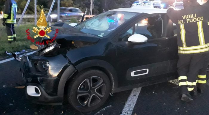 Incidente sulla Siena Firenze, coinvolte quattro auto