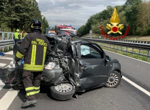 Incidente mortale sull'A1: due le vittime