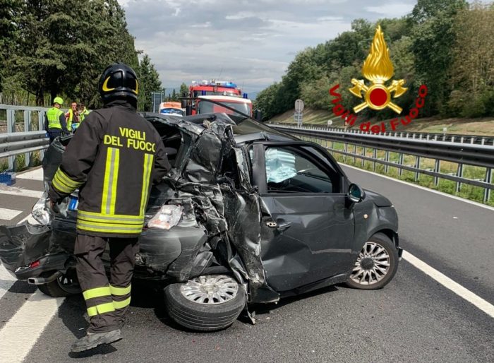 Incidente mortale sull'A1: due le vittime