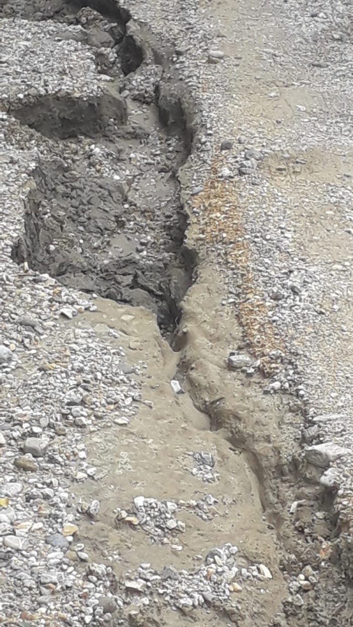 Maltempo, chiuso tratto di Strada Colle Pinzuto tra civico 4 e incrocio con Strada Pieve a Bozzone