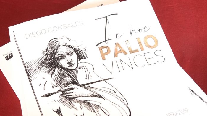 "In hoc palio vinces", presentazione del libro di Diego Consales nella Torre