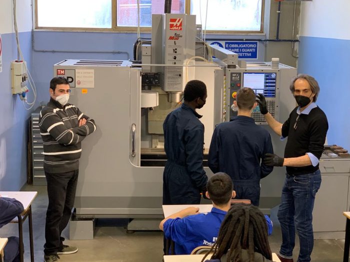 Scuola e mondo del lavoro, progetto di successo al Cennini di Colle Val d'Elsa