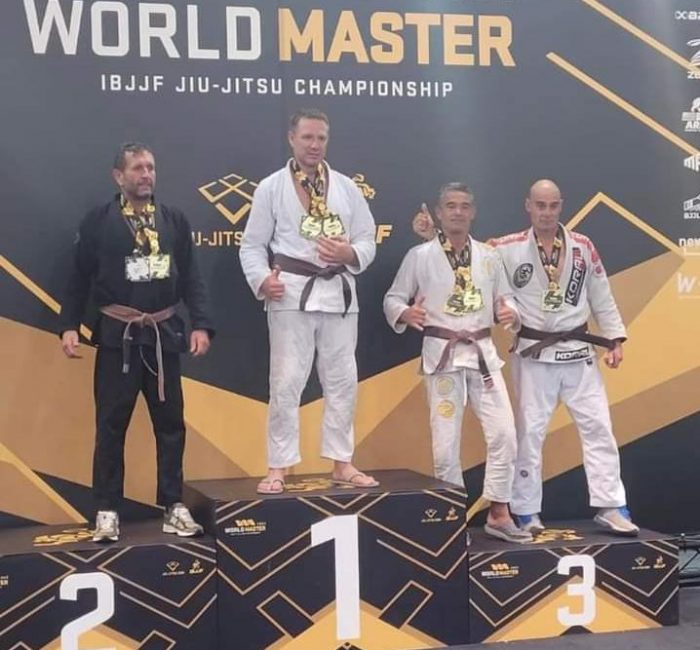 Mens Sana, Brazilian Jiu-Jitsu: Leonardo Pizzichi si laurea campione del mondo