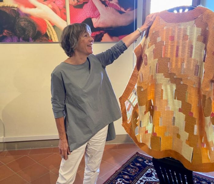 Casole d'Elsa: Lucia Boni chiude le mostre estive a Palazzo Pretorio. "Il mio lavoro sempre una sperimentazione"