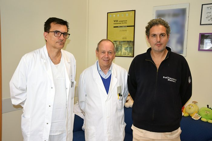 Bambino ucraino operato e curato alle Scotte: lavoro di squadra e collaborazione multidisciplinare