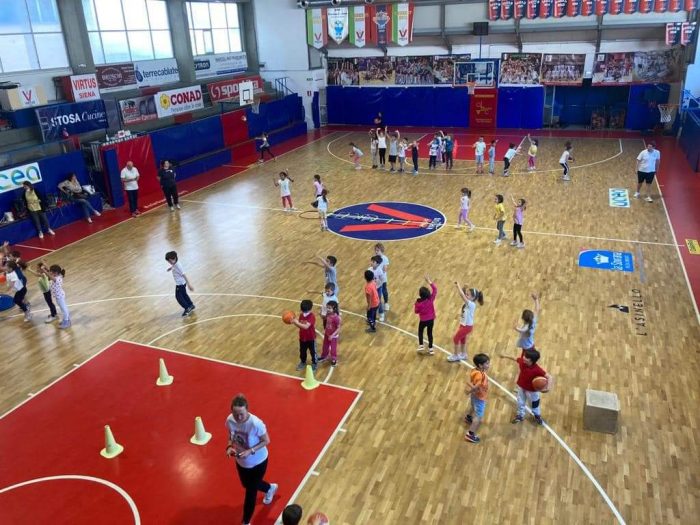 Ricomincia il Minibasket alla Virtus