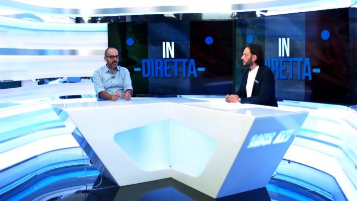 Montomoli a "In Diretta": "Il mio sogno &egrave; unire la destra moderata e la sinistra progressista"