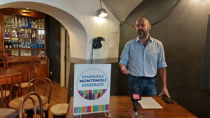 Montomoli si candida a sindaco: "Sono un civico, ma non contro i partiti"