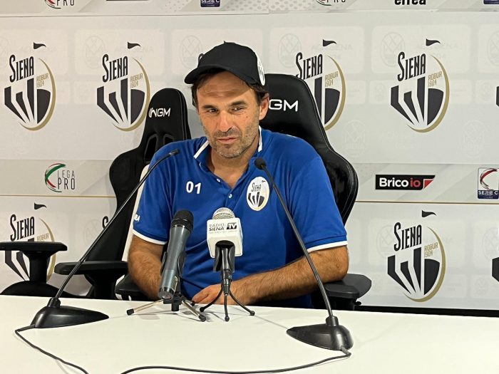 Robur domani a Pontedera, mister Pagliuca: "Voglio una squadra ancora pi&ugrave; determinata"