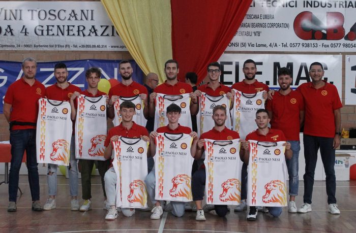 Poggibonsi Basket, tutte le squadre ai nastri di partenza: presentata la nuova stagione