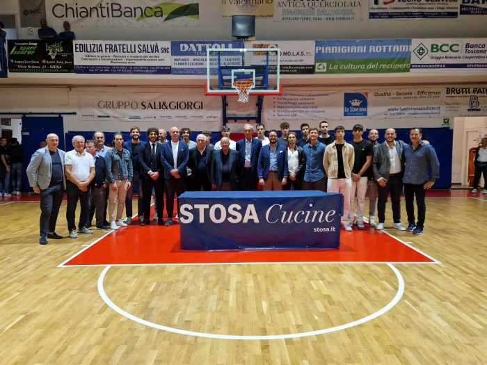Entusiasmo ed energia, la Virtus presenta le sue squadre