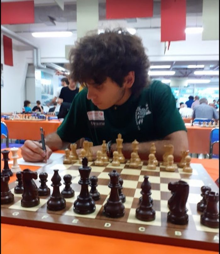 Mens Sana, Scacchi: Leonardo Mascia conquista due vittorie nel campionato di serie A2