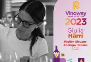 La senese Giulia Härri premiata come miglior giovane enologo italiano 2022