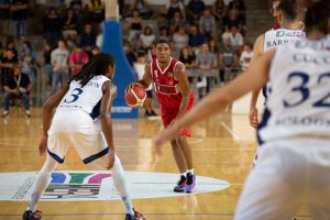 Umana Chiusi, la prima di Supercoppa va alla Fortitudo