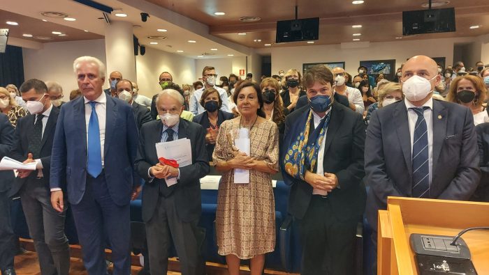 UniStraSi: laurea magistrale honoris causa in Scienze linguistiche a Nadia Fusini