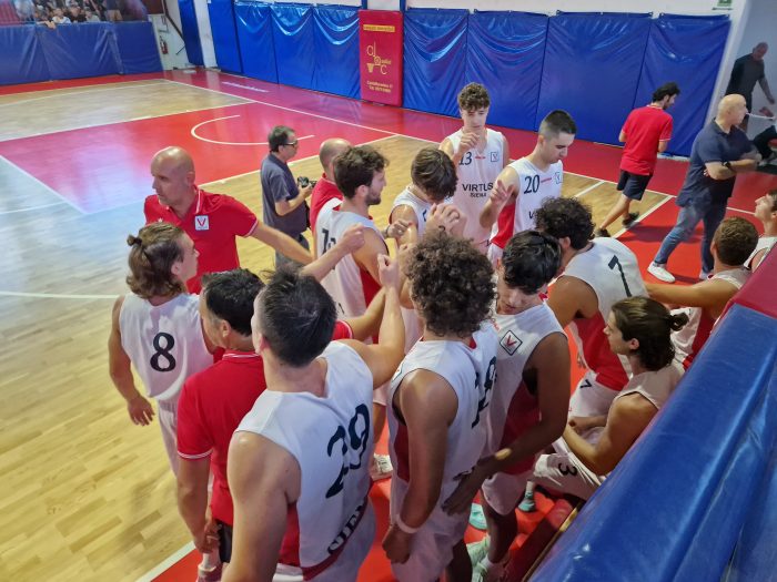 Virtus: buon esordio in Coppa Toscana, battuta la Laurenziana Firenze