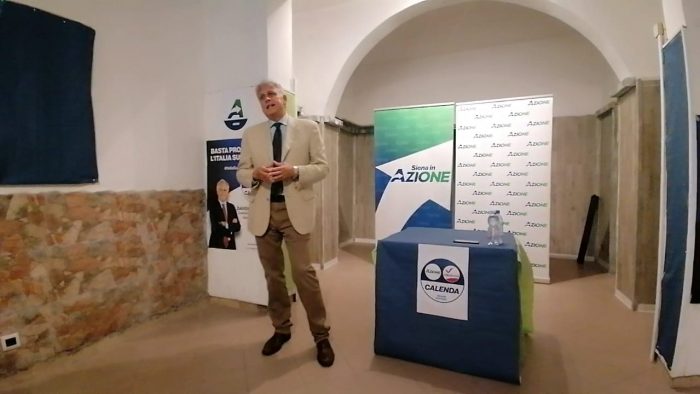 Verso le elezioni: Azione inaugura la sede a Siena, in Via della Sapienza