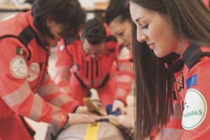 Colle Val d'Elsa: corso di formazione per volontari della Pubblica Assistenza