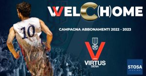 "Welc(h)ome": parte la campagna abbonamenti della Virtus