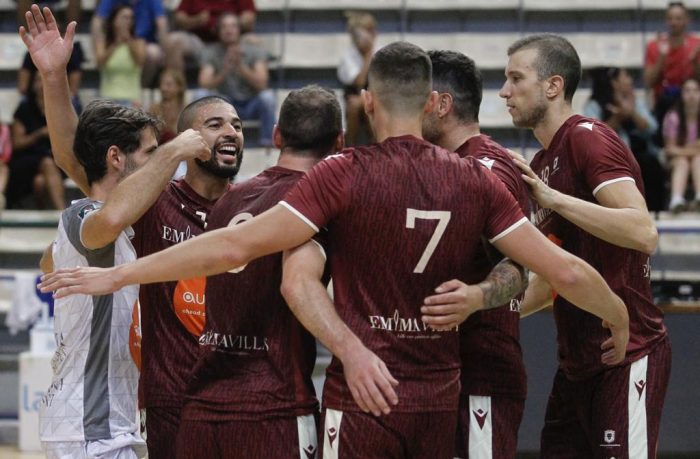 La Emma Villas Aubay Siena pareggia 2-2 il primo test match stagionale contro Santa Croce