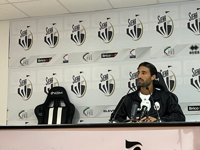 Il difensore del Siena Luca Crescenzi: "Vogliamo continuare cos&igrave;"