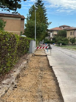 Asciano: Arbia, ultimati gli interventi di manutenzione straordinaria e iniziati i lavori di sistemazione di via Emilia
