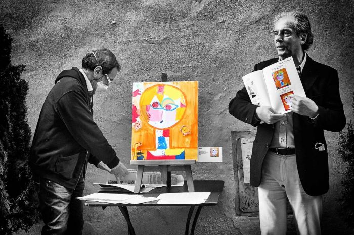 "Artisti in Blu", oggi si inaugura la mostra