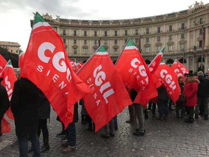 Sciopero generale di venerdì 12 dicembre contro "una manovra, sbagliata, ingiusta e pericolosa"