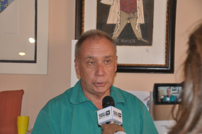 Pacciani a Siena Tv: "Ho votato Azione di Calenda"