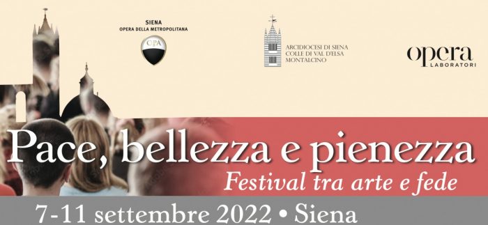 Prima edizione del festival Pace, bellezza e pienezza