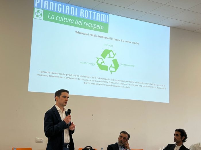 Festival Territori Impresa Valdelsa, Pianigiani Rottami tra i relatori