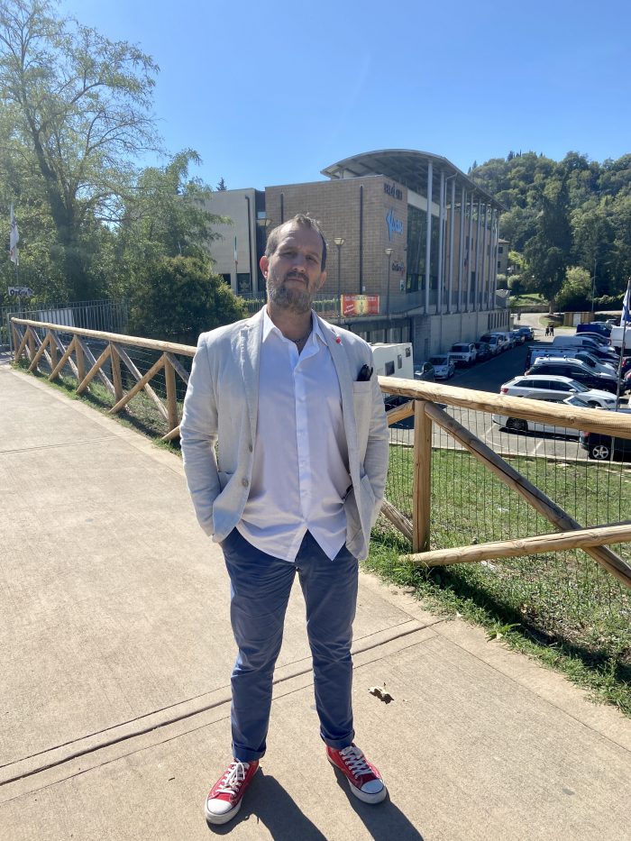 La chiusura della campagna elettorale di Fratelli d'Italia, Martinucci:"Abbiamo le nostre idee e le abbiamo sempre portate avanti"