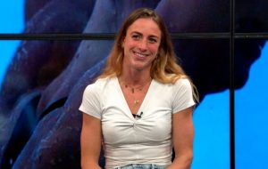 Nuoto, impresa della senese Lisa Angiolini: conquista la medaglia d'argento 100 rana