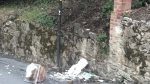 Atto vandalico a San Quirico d'Orcia: distrutta statua della Madonna