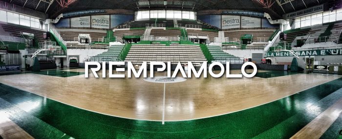 "Riempiamolo", al via la campagna abbonamenti della Mens Sana Basketball Academy: