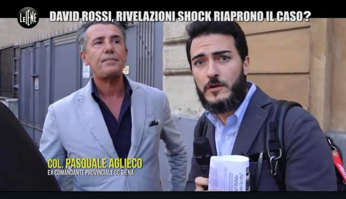 Caso David Rossi: ex comandante Carabinieri Aglieco indagato per falsa testimonianza ai pm