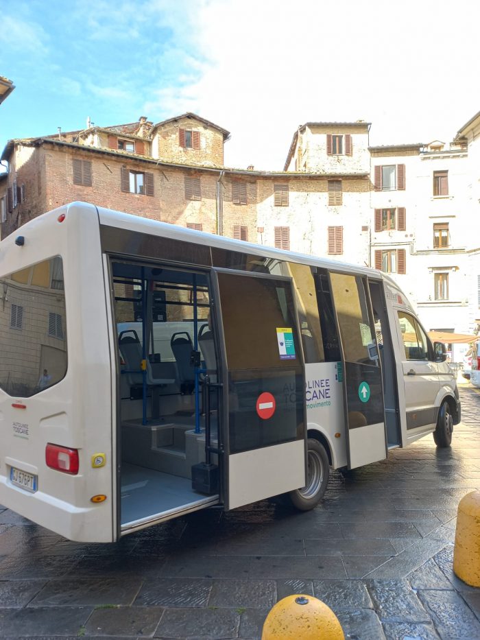 Pollicini in Fontebranda, Comune e Autolinee Toscane al lavoro per una soluzione condivisa