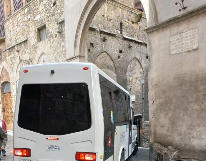 Siena: troppi incidenti, al via modifiche temporanee e sperimentali per la linea 54 "Pollicino"