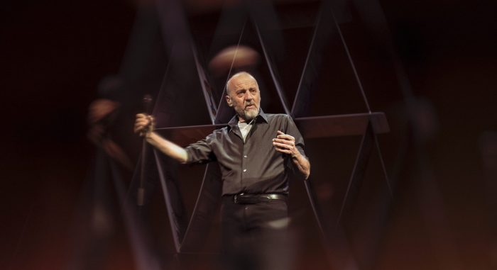 Al Politeama Marco Paolini con lo spettacolo "Sani!"