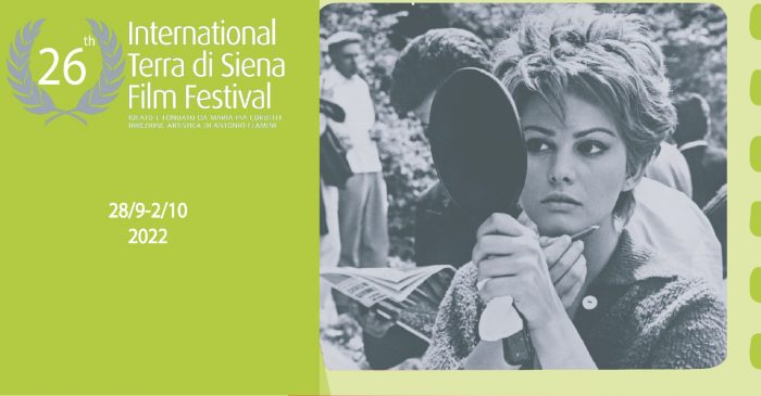 Terre di Siena International Film Festival, 26esima edizione dal 27 settembre al 2 ottobre