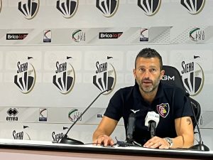 Il vice allenatore del Montevarchi: "Il Siena è stato più cinico"