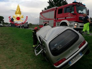Incidente stradale a Colle Val d'Elsa, tre i feriti
