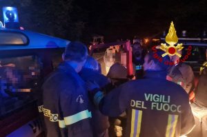 Sarteano: anziano si perde nel bosco, ritrovato nella notte