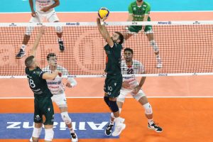 Emma Villas Aubay Siena cade all'Allianz Cloud, Milano vince 3 a 0