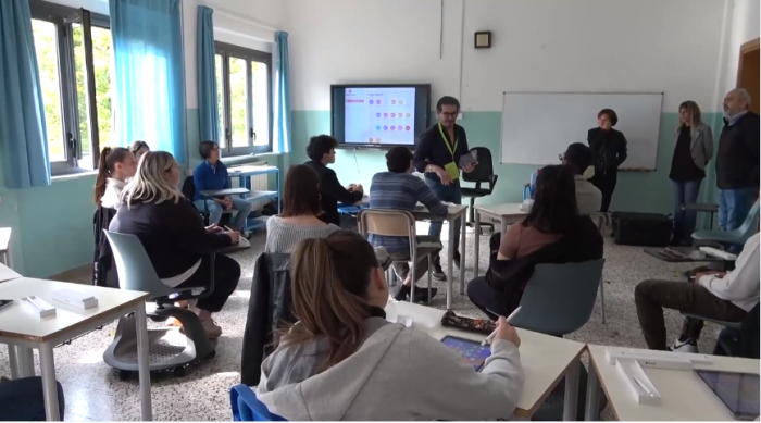 Scuola: il Caselli spalanca le porte alla didattica del futuro